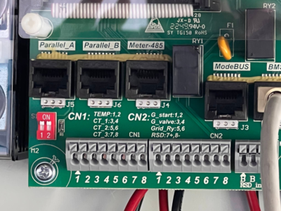 Komunikacja z falownikiem DEYE