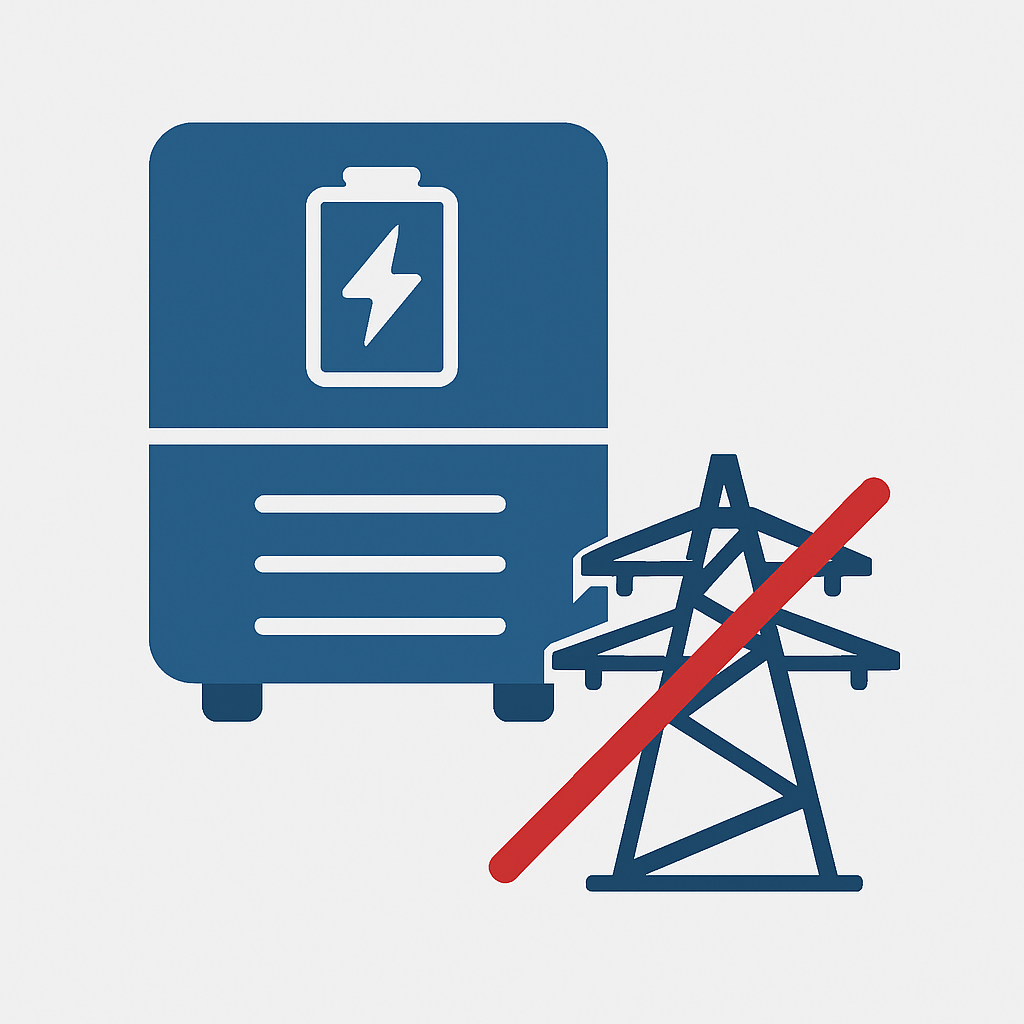 Sterowanie trybem off-grid w falowniku Deye przez ESPHome