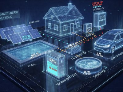 Lumina Energy Card – ciekawy panel.